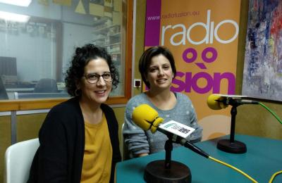 Iria García e Lidia Pena, de Semente Trasancos